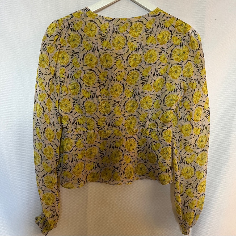 Intermix silk top - Picture 4 of 4